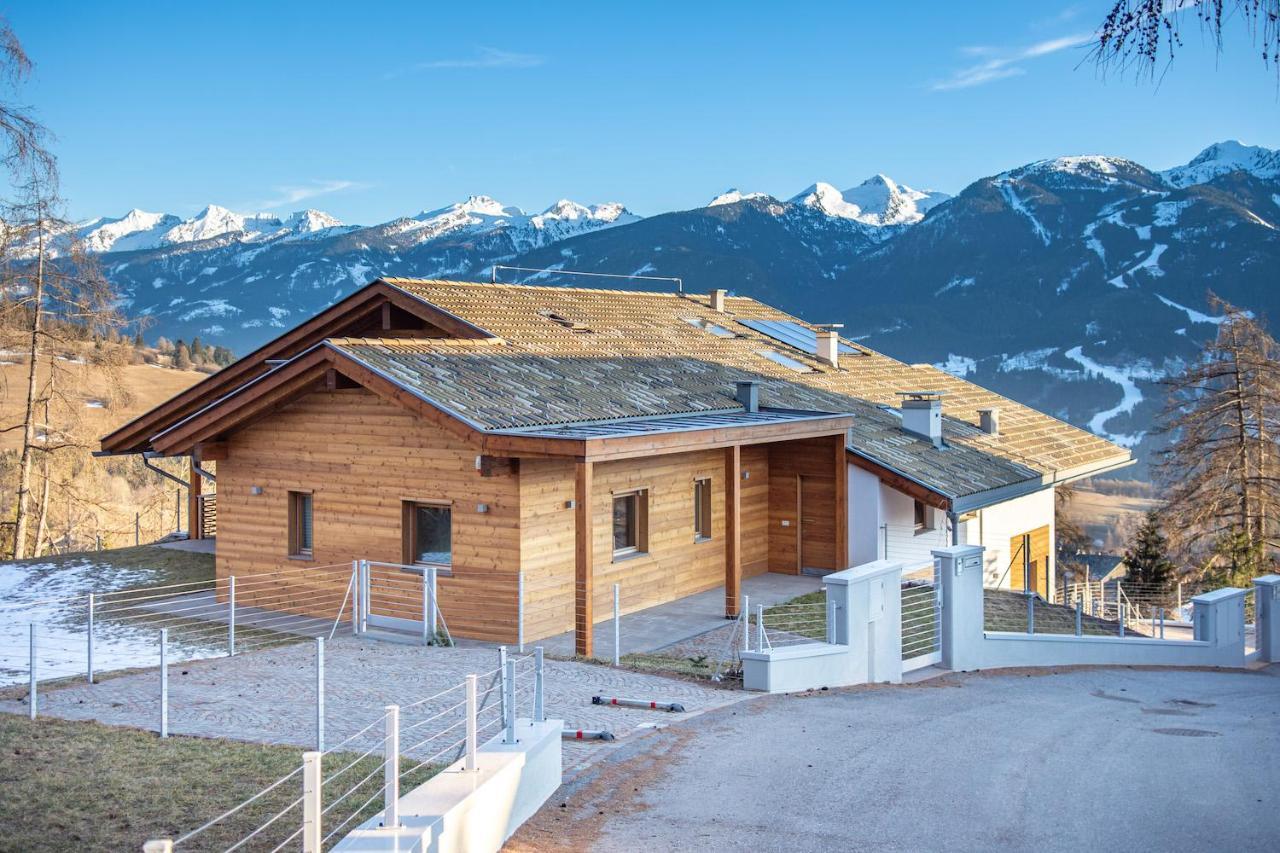 Chalet Schwarzhorn Appartement Varena Buitenkant foto