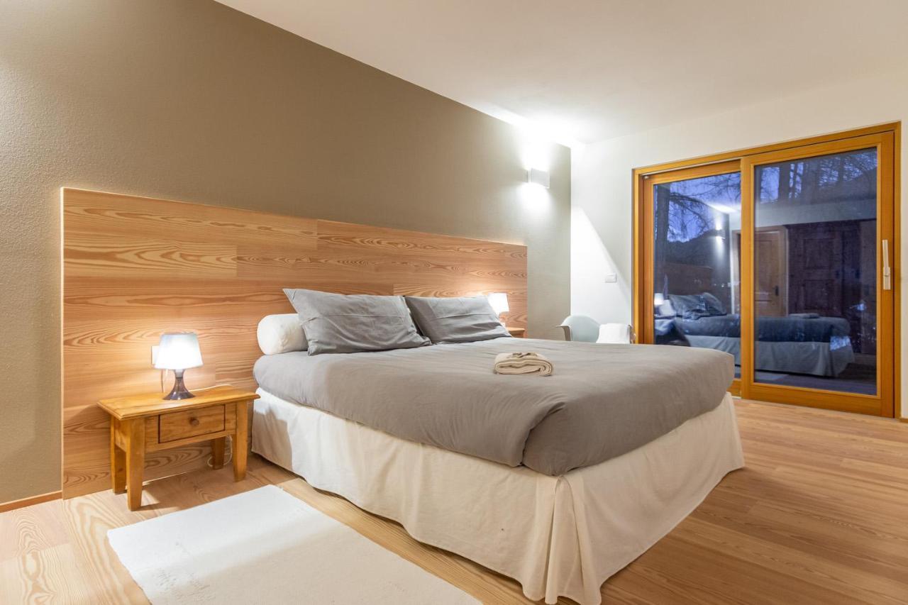 Chalet Schwarzhorn Appartement Varena Buitenkant foto