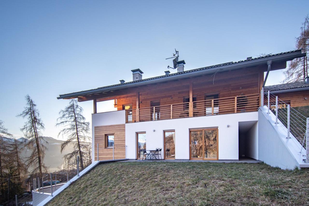 Chalet Schwarzhorn Appartement Varena Buitenkant foto